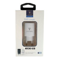 Vonk Hızlı Micro Usb Ev Tipi Şarj aleti 5V2A